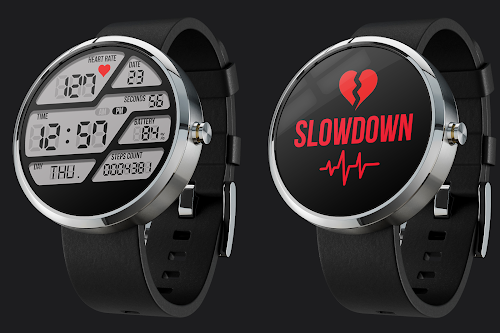 Android application FIT Watch Face screenshort