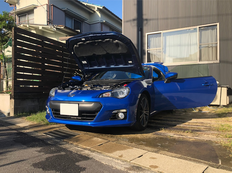 BRZの洗車・スバル・86BRZ・オフ会に関するカスタム事例の投稿画像1枚目