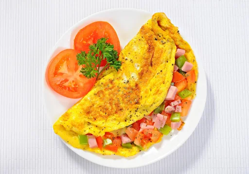 Veggie Omelette [4 Eggs]