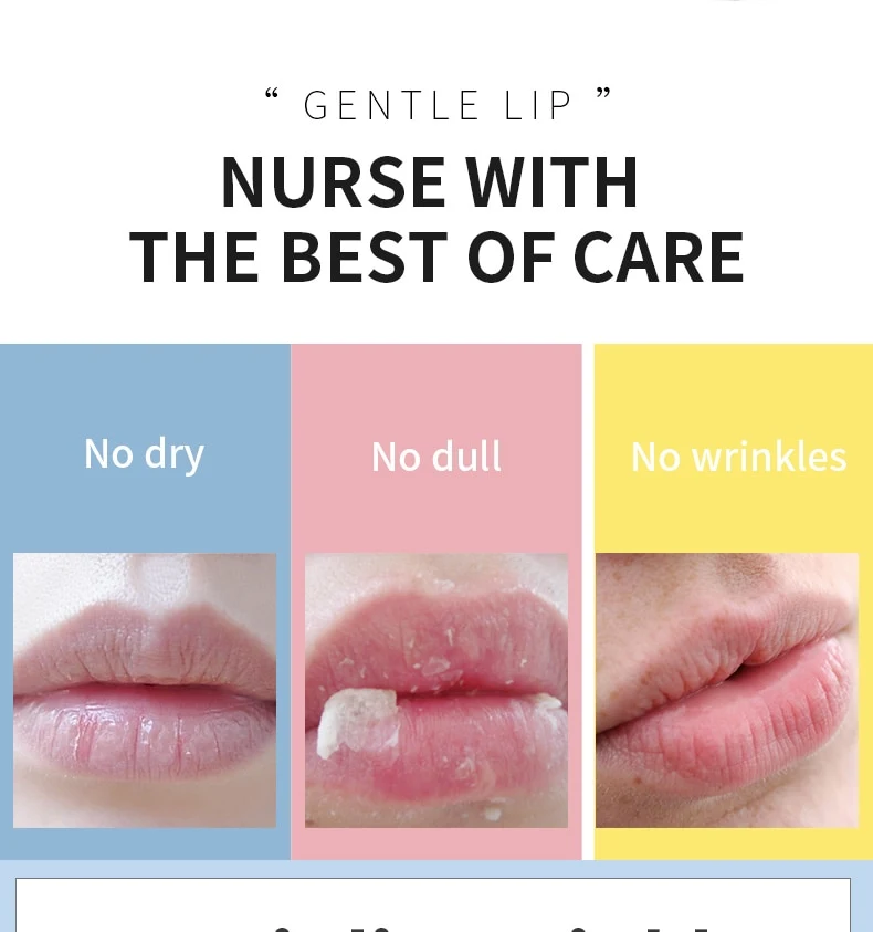 3.5g Shea Butter Lip Scrub Make-up, Verzorgende Moisturizing Lipbalm, Anti-Aging, Exfoliërende Full Lip Balm Verwijdert Dode Huid