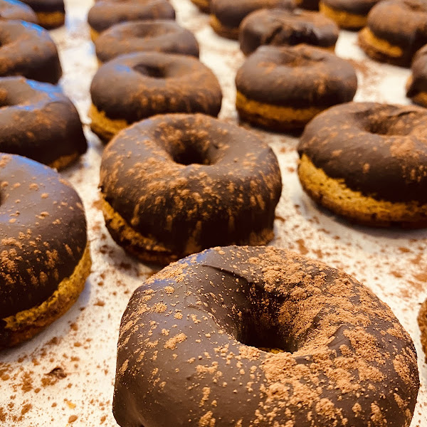 Gluten-Free Donuts at NaturBaker