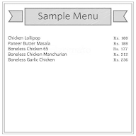 Barbequeen Restaurant menu 1