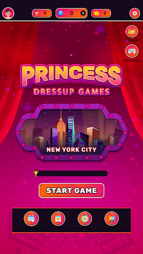 Screenshot Princess Makeup Dressup Salon