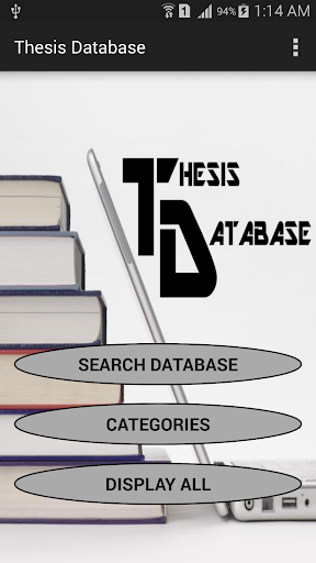 Thesis Database