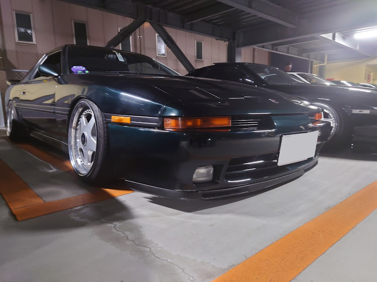 スープラの70スープラ・ホームセキュリティーはSECOM・スープラ・九州ミーティング・福岡に関するカスタム事例の投稿画像7枚目