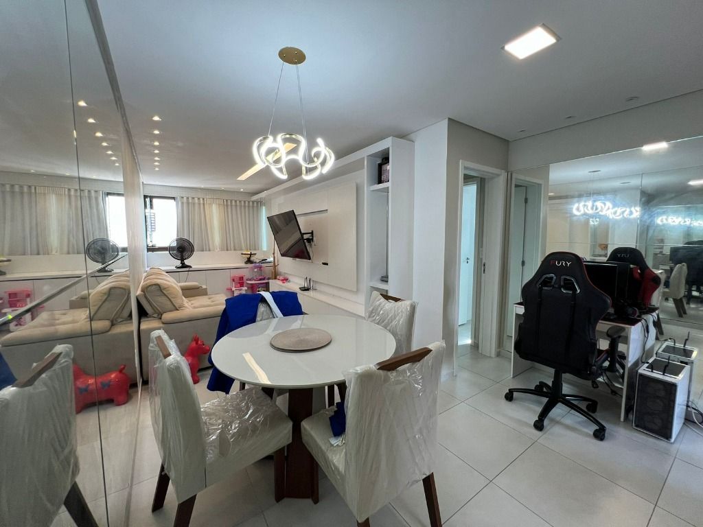 Apartamento com 2 dormitórios à venda, 64 m² por R$ 450.000,00 - Manaíra - João Pessoa/PB