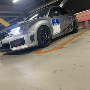 インプレッサ WRX STI GVB