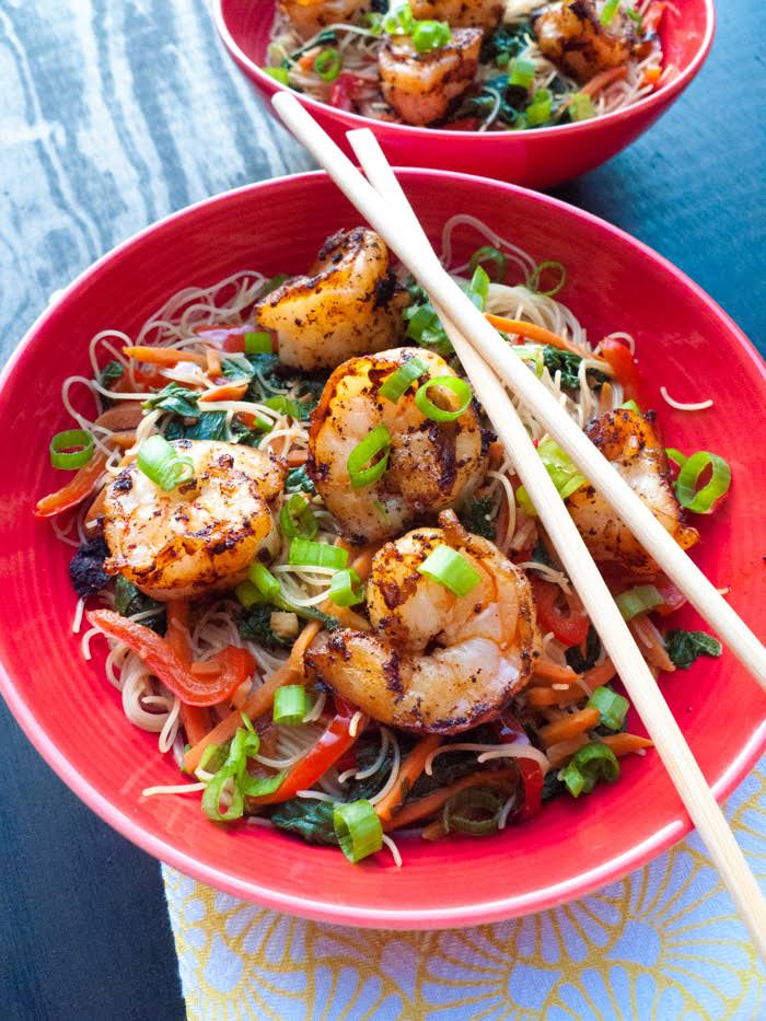10 Best Shrimp Stir Fry with Rice Noodles Recipes