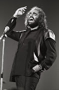 ROTTERDAM, NETHERLANDS - 9th OCTOBER: Greek singer Demis Roussos performs live on stage at the Platen 10-daagse at Ahoy in Rotterdam, Netherlands on 9th October 1984.