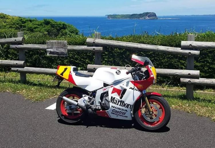 その他のhonda NSR50・HONDA Ape50・NSR50もどき(笑)・ステッカー作成・面倒くさい😅に関するカスタム事例の投稿画像1枚目