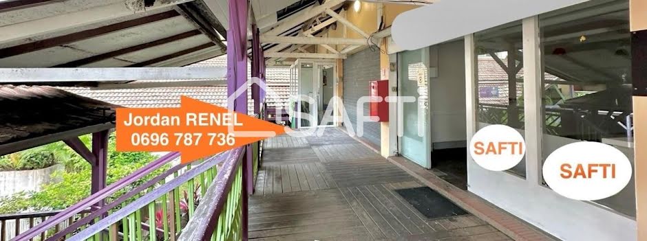 Vente locaux professionnels 2 pièces 56 m² à Schoelcher (97233), 139 000 €