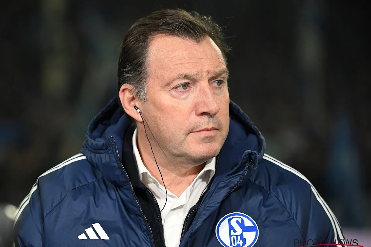 Lourde perte pour Marc Wilmots et Karel Geraerts à Schalke 04