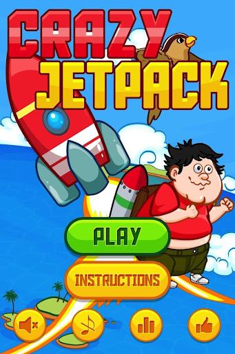 クレイジーJetpack