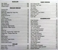 Sapna Veg Restaurant menu 5