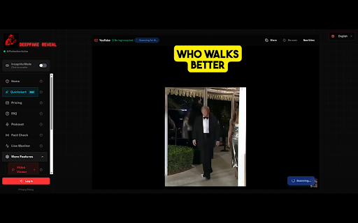 DeepFake Reveal screenshot 1