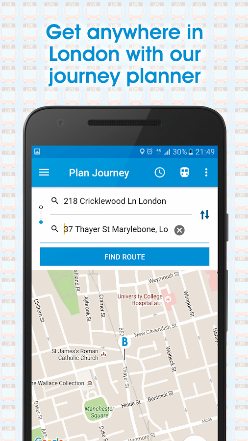 Live London Bus Tracker – Android Apps on Google Play