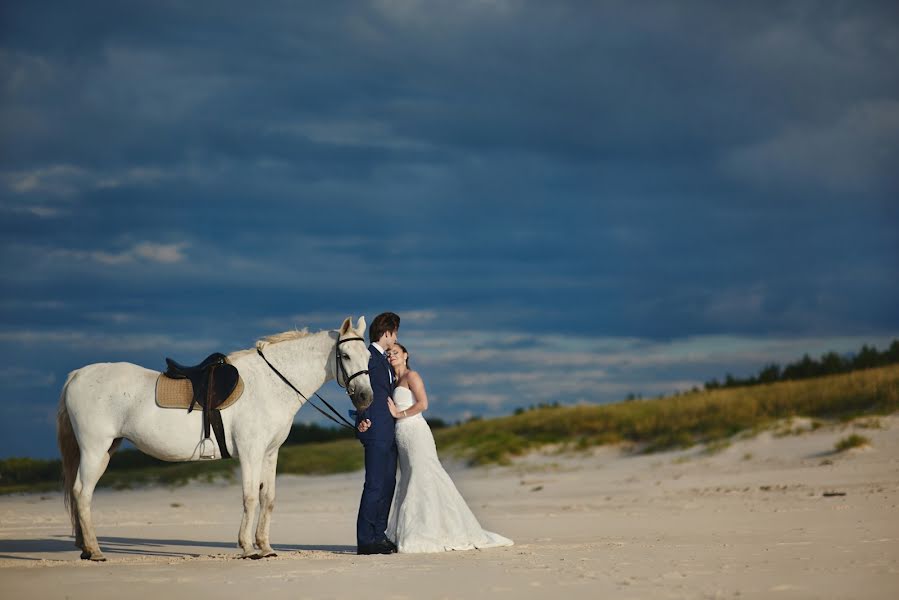 Photographe de mariage Marcin Bogdański (marcinbogdansk). Photo du 17 janvier 2016