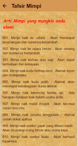 Tafsir Mimpi Kajian Islam