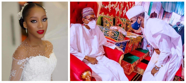 ROYAL WEDDING: Yusuf Buhari and Zahra Nasir Bayero