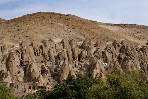 Kandovan, uma troglodita vila iraniana