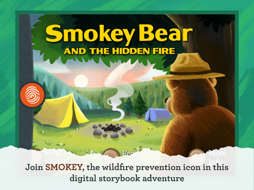 Smokey Bear the Hidden Fire