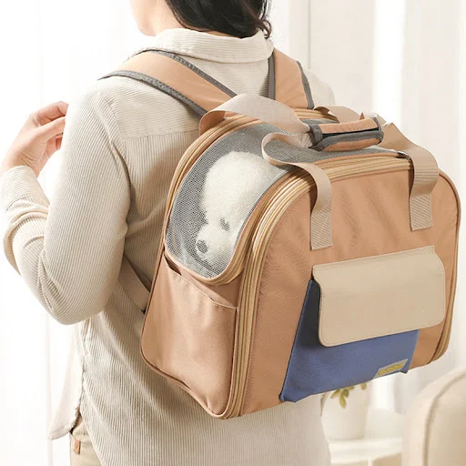 0-4kg Multifunctional Dog Backpack Puppy Handbags Dog Transport Bag Pet Backpack Pet Bag Puppy Pet Shoulder Carrier Bag