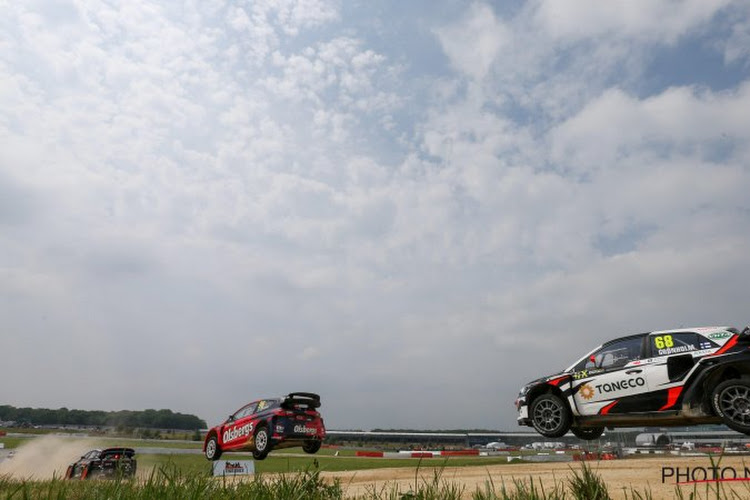 Le Championnat du Monde de Rallycross changera d'endroit, mais restera en Belgique en 2019