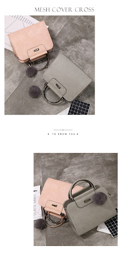 Title 7, Hair Ball Shoulder Bag