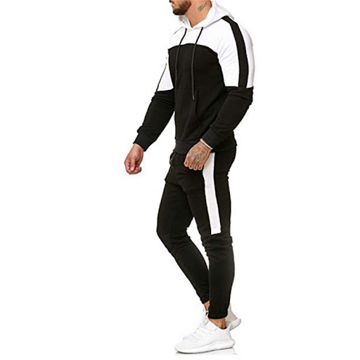 Title 2, Mens sports and leisure hooded suit