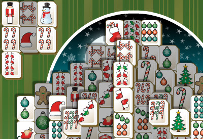 Mahjong Christmas Holiday em Jogos na Internet