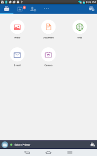 Samsung Cloud Print Screenshot