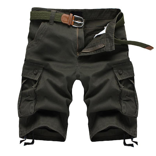 Title 3, Multi-pocket cargo shorts for ultimate utility....