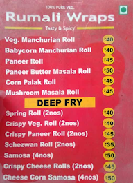 Goli Vada Pav No. 1 menu 2