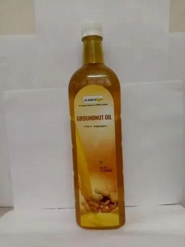 Simfed Groundnut Oil 1 - 1 ltr