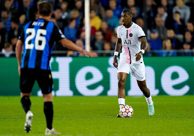 Presnel Kimpembe : "On est tombé face à une belle équipe de Bruges"