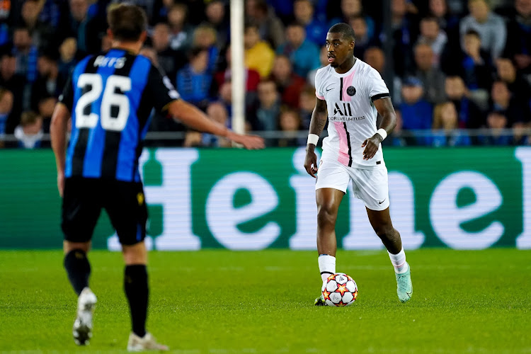 Presnel Kimpembe: "We raakten niet voorbij een zeer goede ploeg van Brugge"