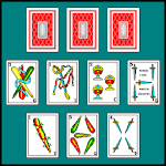 Cover Image of Download Scopa Online 1.422 APK