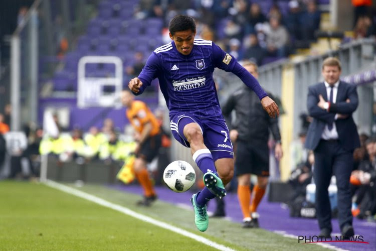 Najar neemt afscheid van Anderlecht-fans: "Bedankt voor de liefde, hulp en steun!"