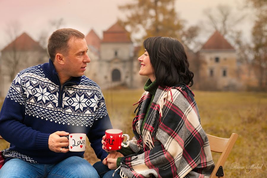 結婚式の写真家Roman Medvіd (photomedvid)。2014 11月8日の写真