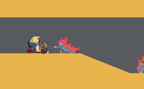 Happy Wheels 2.0.8 APK + Mod (Uang yang tidak terbatas) untuk android