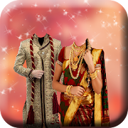 Couple Traditional Dresses  Icon