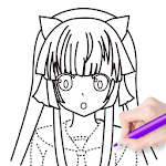 Cover Image of Télécharger Comment dessiner des bandes dessinées 1.0.6 APK