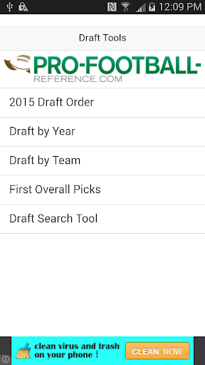 PFR Draft Machine