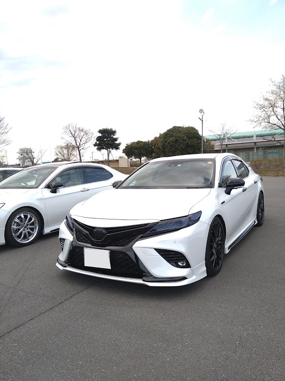 カムリの久し振りの70カムリ、ミーティング、愛車撮影会・70カムリ、交流会。・AXVH70ミーティング・70カムリMT・交流会、聖地は豊田城に関するカスタム事例の投稿画像4枚目