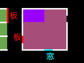 殺人鬼の小屋_見取り図