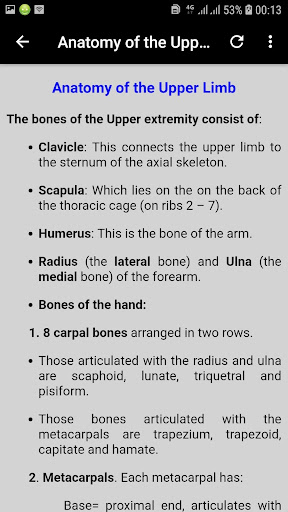 Radiographic Positioning of the Upper Limb - Guide