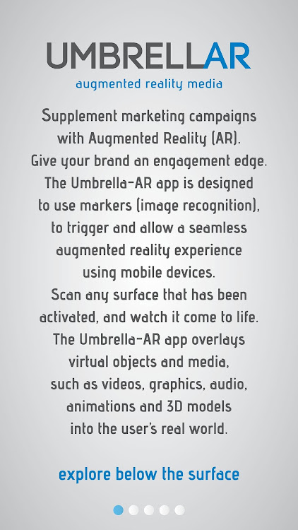 Umbrella-AR - 1.3 - (Android)