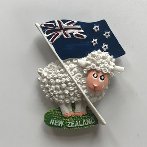 Title 21, Australia New Zealand Refrigerator Magnets City...