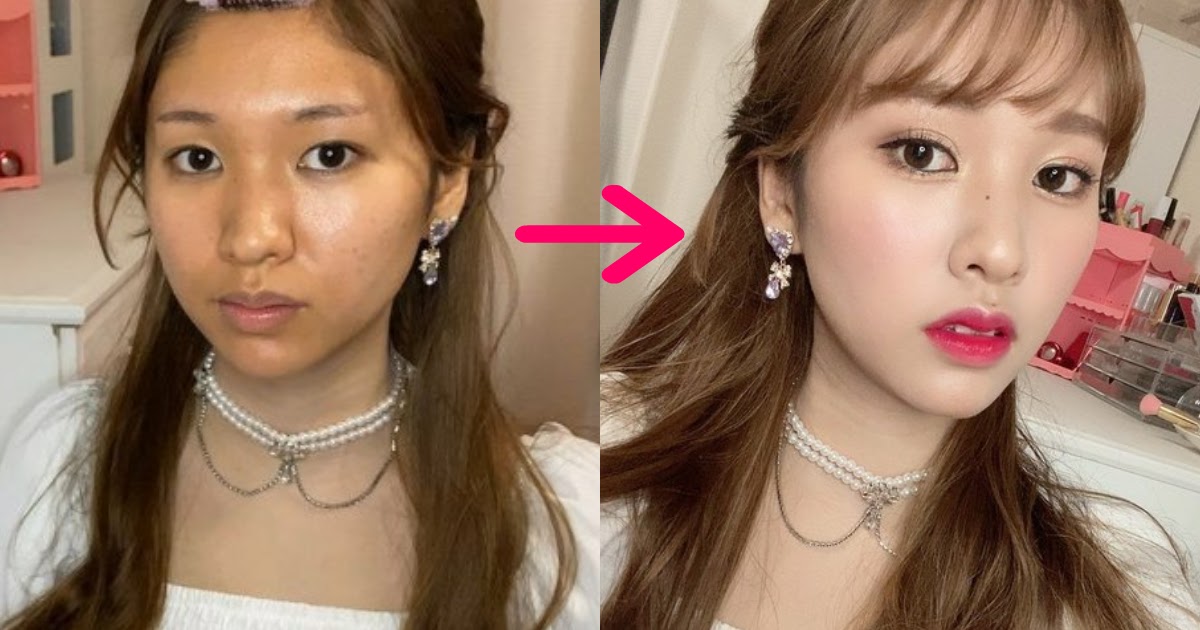 This Fan Transformed Into TWICE's Mina With Just Makeup - Koreaboo...