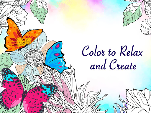 Coloring Book 2019 ❤ Free Coloring Book for Adults